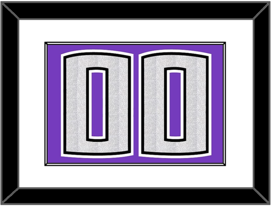 Sacramento Number - Road Purple (2014-2016) - Essential Tier 1