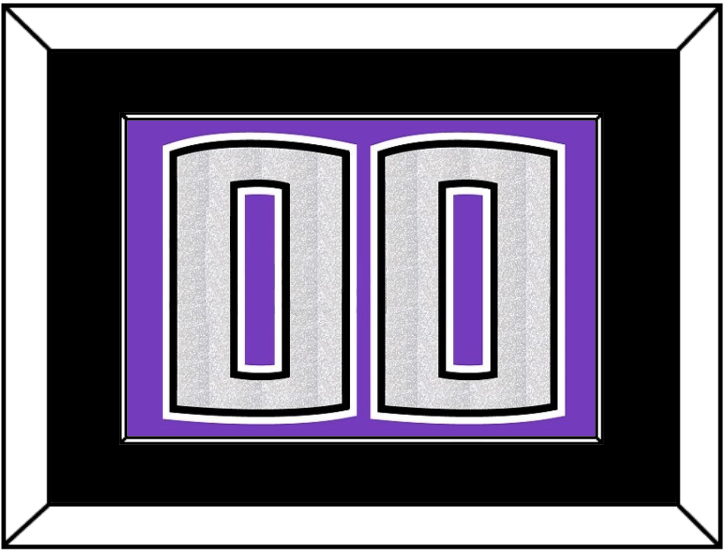 Sacramento Number - Road Purple (2014-2016) - Essential Tier 2