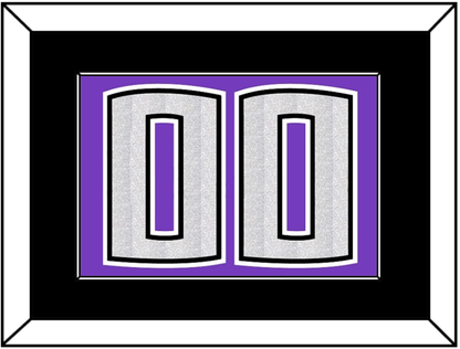 Sacramento Number - Road Purple (2014-2016) - Essential Tier 2