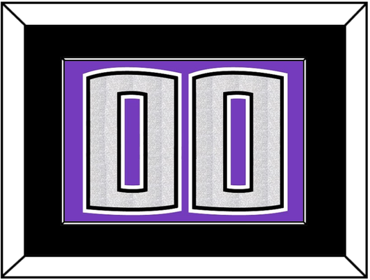 Sacramento Number - Road Purple (2014-2016) - Essential Tier 2