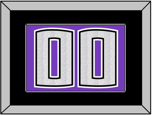 Sacramento Number - Road Purple (2014-2016) - Essential Tier 2