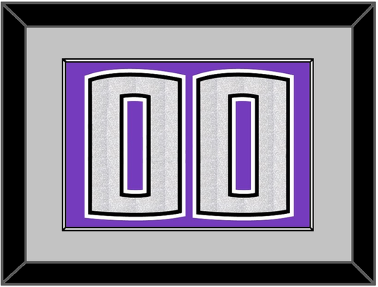 Sacramento Number - Road Purple (2014-2016) - Essential Tier 3
