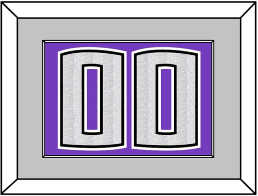 Sacramento Number - Road Purple (2014-2016) - Essential Tier 3