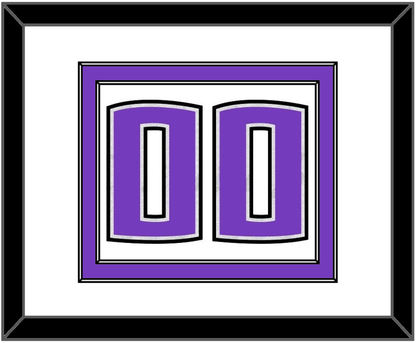 Sacramento Number - Home White (2014-2016) - Signature Tier 1