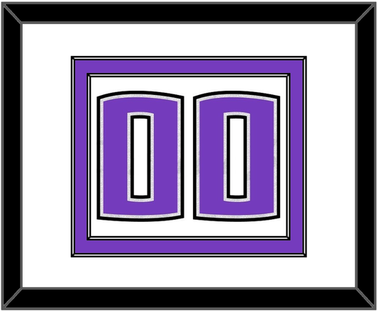 Sacramento Number - Home White (2014-2016) - Signature Tier 1