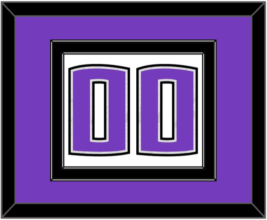 Sacramento Number - Home White (2014-2016) - Signature Tier 2