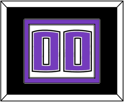 Sacramento Number - Home White (2014-2016) - Signature Tier 3