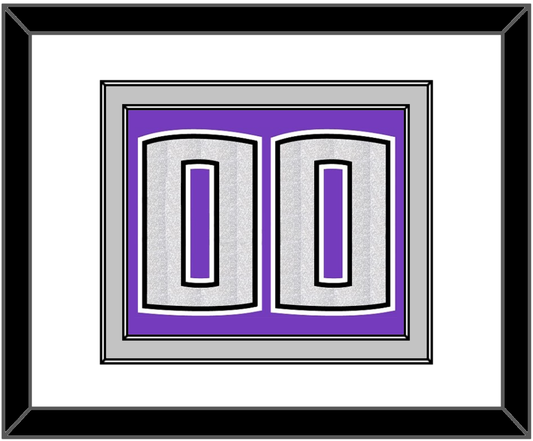 Sacramento Number - Road Purple (2014-2016) - Signature Tier 1