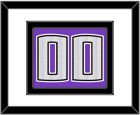 Sacramento Number - Road Purple (2014-2016) - Signature Tier 2