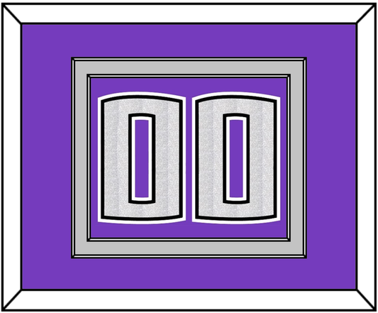 Sacramento Number - Road Purple (2014-2016) - Signature Tier 3