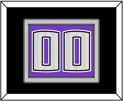 Sacramento Number - Road Purple (2014-2016) - Signature Tier 4