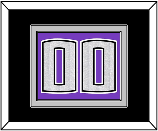 Sacramento Number - Road Purple (2014-2016) - Signature Tier 4