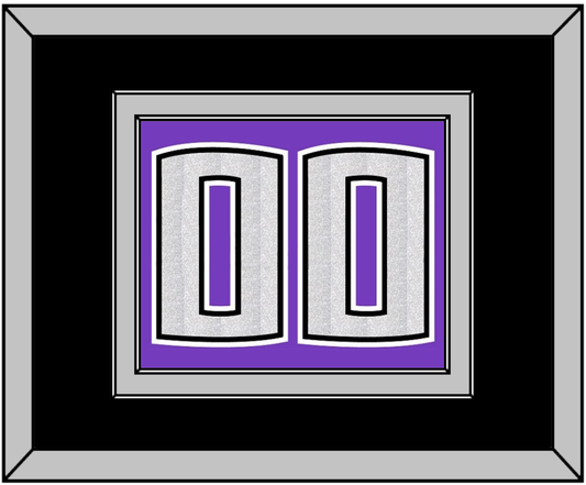 Sacramento Number - Road Purple (2014-2016) - Signature Tier 4