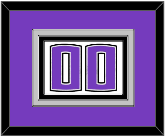 Sacramento Number - Home White (2014-2016) - Premier Tier 2