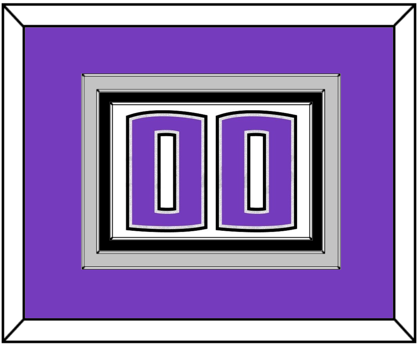 Sacramento Number - Home White (2014-2016) - Premier Tier 2