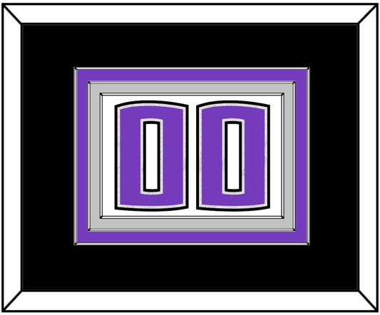 Sacramento Number - Home White (2014-2016) - Premier Tier 3