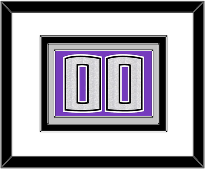 Sacramento Number - Road Purple (2014-2016) - Premier Tier 1