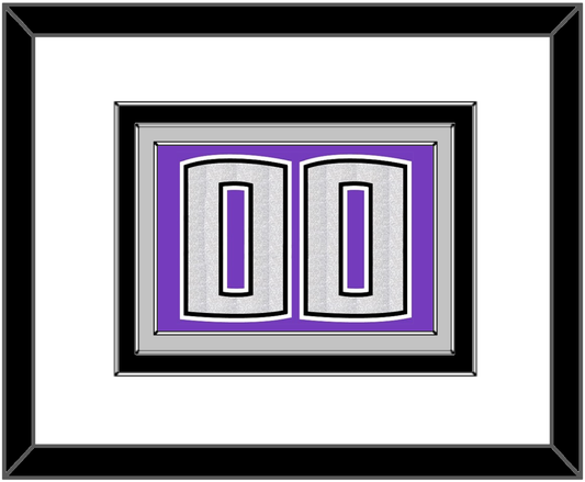 Sacramento Number - Road Purple (2014-2016) - Premier Tier 1