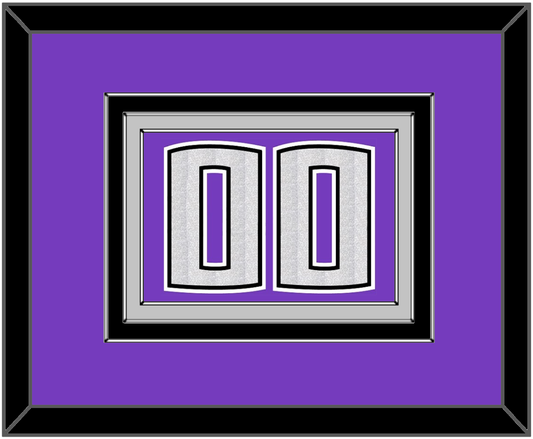Sacramento Number - Road Purple (2014-2016) - Premier Tier 2