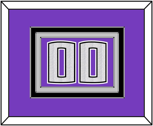 Sacramento Number - Road Purple (2014-2016) - Premier Tier 2