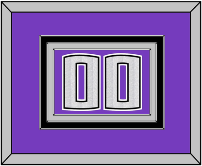 Sacramento Number - Road Purple (2014-2016) - Premier Tier 2
