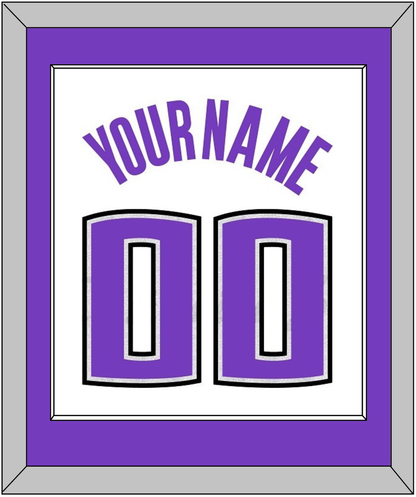 Sacramento Name & Number - Home White (2014-2016) - Essential Tier 1