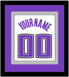 Sacramento Name & Number - Home White (2014-2016) - Double Mat 2