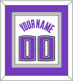 Sacramento Name & Number - Home White (2014-2016) - Double Mat 2
