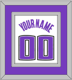 Sacramento Name & Number - Home White (2014-2016) - Double Mat 2
