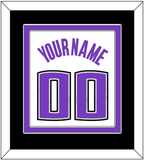Sacramento Name & Number - Home White (2014-2016) - Double Mat 3