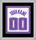 Sacramento Name & Number - Home White (2014-2016) - Double Mat 3