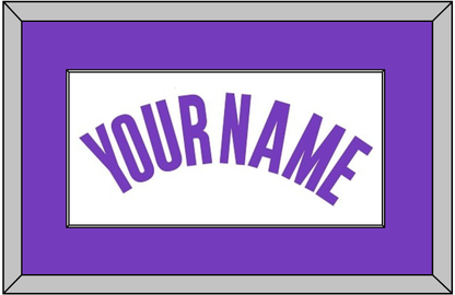 Sacramento Name - Home Purple (2014-2016) - Essential Tier 1