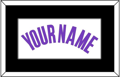 Sacramento Name - Home Purple (2014-2016) - Essential Tier 2