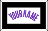 Sacramento Name - Home Purple (2014-2016) - Single Mat 2