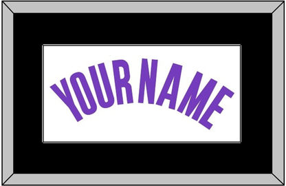 Sacramento Name - Home Purple (2014-2016) - Essential Tier 2