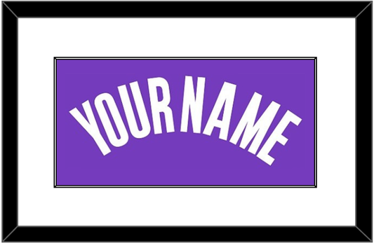 Sacramento Name - Road Purple (2014-2016) - Essential Tier 1