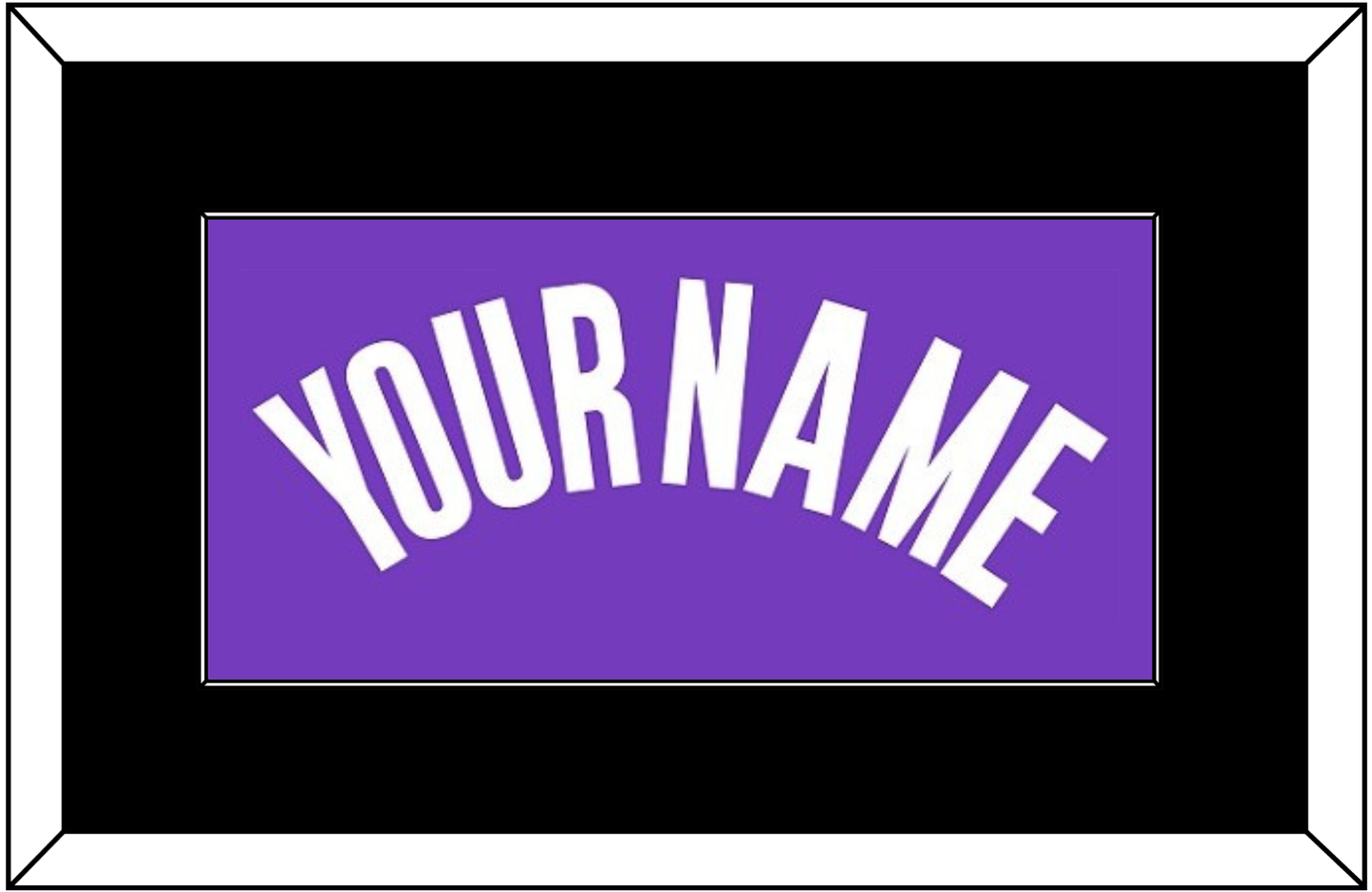 Sacramento Name - Road Purple (2014-2016) - Essential Tier 2