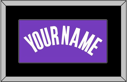 Sacramento Name - Road Purple (2014-2016) - Essential Tier 2