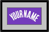 Sacramento Name - Road Purple (2014-2016) - Single Mat 3
