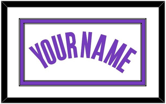 Sacramento Name - Home White (2014-2016) - Signature Tier 1