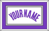 Sacramento Name - Home White (2014-2016) - Double Mat 2