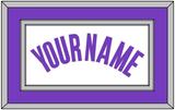 Sacramento Name - Home White (2014-2016) - Double Mat 2