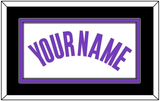 Sacramento Name - Home White (2014-2016) - Double Mat 3