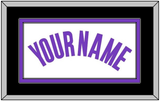 Sacramento Name - Home White (2014-2016) - Double Mat 3