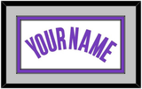 Sacramento Name - Home White (2014-2016) - Double Mat 4