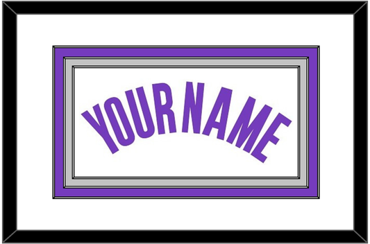 Sacramento Name - Home White (2014-2016) - Premier Tier 1