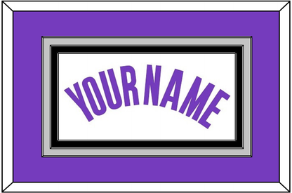 Sacramento Name - Home White (2014-2016) - Premier Tier 2