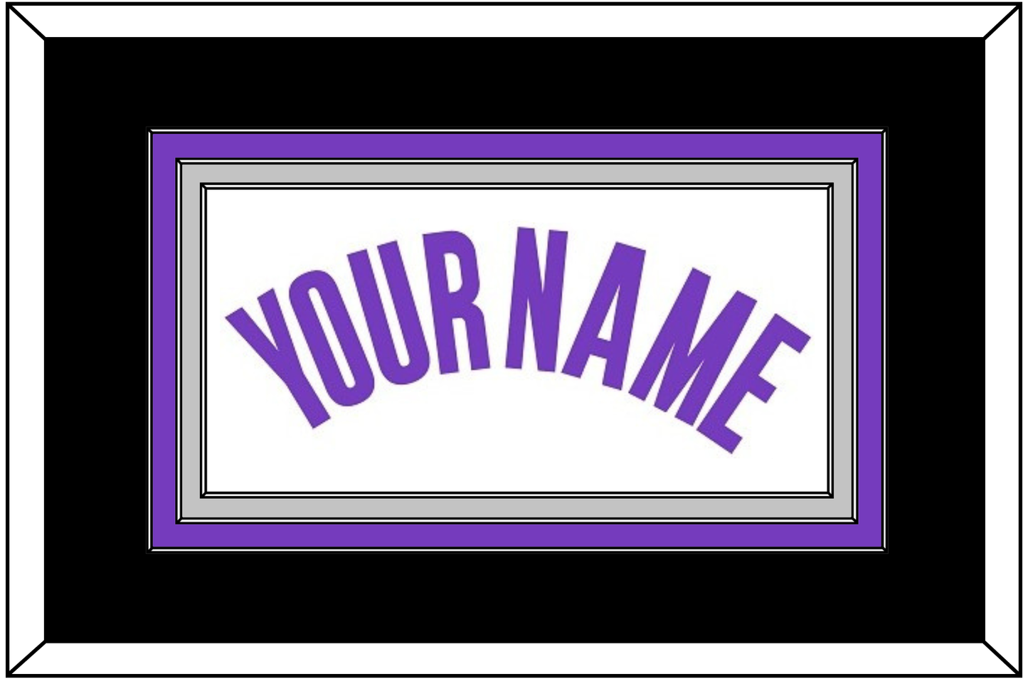 Sacramento Name - Home White (2014-2016) - Premier Tier 3