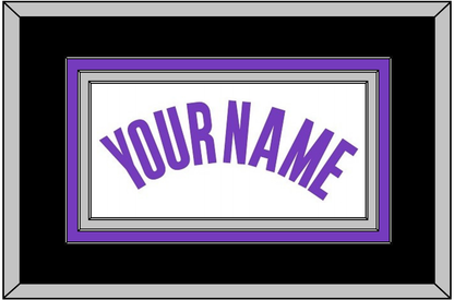 Sacramento Name - Home White (2014-2016) - Premier Tier 3