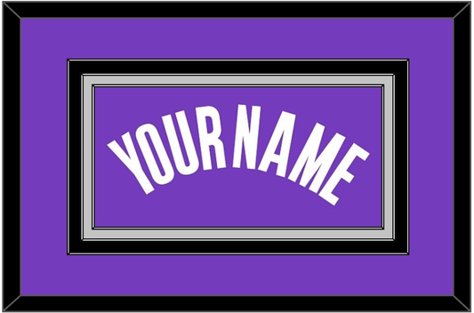Sacramento Name - Road Purple (2014-2016) - Premier Tier 2